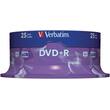 Verbatim DVD+R Rohlinge, 4,7GB, 16x, 25er Spindel Artikelbild Secondary1 S