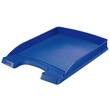 Leitz Briefkorb Plus flach 5237, Ablagekorb, A4, Blau, 1 Stück Artikelbild
