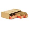 Pressel Kleinteile-Magazin Braun/Rot, 40 x Boxen 100mm + 10 x Korpus, 1 Set (vorher Art.Nr. 914103) Artikelbild