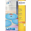 Avery Etikett CD laser/inkjet produktfoto