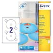 Avery Etikett CD laser/inkjet produktfoto Secondary2 S