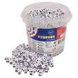 Perler PLAYBOX bokstaver hvit produktbilde
