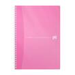 Oxford Collegeblock My Colours, liniert, A4, 90 g/m², weiß, Einbandfarbe: sortiert, 90 Blatt Artikelbild Secondary2 S
