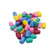 Biobiene® Verpackungschips 5-farbig gemischt, Füllmaterial, 15,73 Liter, 1 Karton Artikelbild