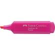 Faber-Castell Textliner 46 Pastel, Textmarker, Highlighter, Keilspitze, purpurrosa, 1 Stück Artikelbild Secondary2 S