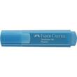 Faber-Castell Textliner 46 Pastel, Textmarker, Highlighter, Keilspitze, hellblau, 1 Stück Artikelbild Secondary1 S
