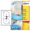 Avery Etikett Fullface CD produktfoto Secondary6 S