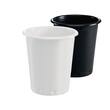 Durable Vanlig papperskorg, 13 l, 290 x 320 mm, vit produktfoto Secondary1 S