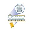 Mail Lite® Luftpolsterversandtasche, B/00, 120x210mm, braun, 10 Stück pro Packung Artikelbild Secondary1 S