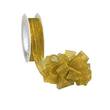 Astoria Ziehschleife schmal, gold, 15 mm x 20 lfm, 10 Rollen Artikelbild