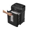 Fellowes Aktenvernichter Powershred® 10M, Reißwolf, Shredder, Partikelschnitt, 345x250x500mm, schwarz, 1 Stück Artikelbild Secondary2 S