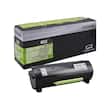 Lexmark Original Toner 602, 60F2000, Lasertoner, Tonerkartusche, Schwarz, 1 Stück Artikelbild