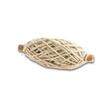 Flax Jutekordel auf Bambusspule, natur, Durchmesser ca. 3,5 mm x 25 lfm, 10 Rollen Artikelbild