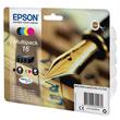 Epson Original Tinte 16 DURABrite Ultra Multipack, Tintenpatrone, Tintenkartusche, Cyan, Schwarz, Magenta und Gelb, 3x3,1ml, 1x 5,4ml, 4 Tinten in einer Packung Artikelbild Secondary1 S