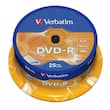 DVD-R VERBATIM 4.7GB 16X spindle (25) produktbilde