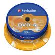 Verbatim DVD-R Rohling, 16x, 4,7GB, 25er Spindel Artikelbild