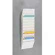 Blanketthylle DURABLE A4 ligg 12rom hvit produktbilde Secondary1 S