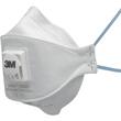 3M™ Atemschutzmaske FFP2, mit Ausatemventil, weiß, 10 Stück pro Packung Artikelbild