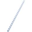 GBC Binderücken CombBind®, Kunststoff, für A4, 21 Ringe, 28mm, 240 Blatt, weiss, 50 Stück Artikelbild