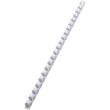 GBC Binderücken CombBind®, Kunststoff, für A4, 21 Ringe, 10mm, 65 Blatt, weiß, 100 Stück Artikelbild