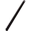 Plastspiral GBC 6mm 21 ringer sort (100) produktbilde