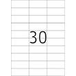 Herma Inkjet-, Laser- und Kopieretiketten, weiß, 70x29,7mm Artikelbild Secondary1 S