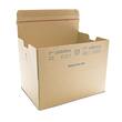 Smallfix Versandkarton extra flach 390, 213x153x77mm, braun, 25 Stück Artikelbild