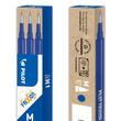 Pilot Tintenrollermine FriXion Ball/Clicker 0.7, Ersatzmine, radierbare Tinte, blau, 3er Set Artikelbild Secondary2 S