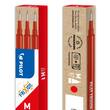 Pilot Tintenrollermine FriXion Ball/Clicker 0.7, Ersatzmine, radierbare Tinte, rot, 3er Set Artikelbild Secondary2 S