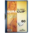 Durable Duraclip 60 Klemmmappe, Päsentationshefter, dunkelblau, A4, 1 Stück Artikelbild Secondary3 S