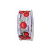 Geschenkband Culinarium, Motiv ''Tomaten'', 40 mm x 15 lfm, 3 Stück Artikelbild