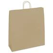 Papiertragetasche Torino XL, Geschenktaschen, 450x170x480mm, natur, 150 Stück Artikelbild