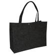 Filztragetasche Malmö large, Geschenktaschen, schwarz, 450x150x330mm, 10 Stück Artikelbild