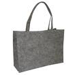 Filztragetasche Malmö large, Geschenktaschen, grau, 450x150x330mm, 10 Stück Artikelbild