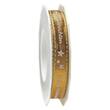 Geschenksband ''Frohe Weihnachten'', metallic gold, 15mm, 20 lfm, 5 Rollen Artikelbild