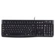 Logitech Tastatur K120, QWERTZ, USB, schwarz Artikelbild Secondary1 S