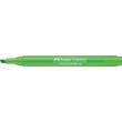 Faber-Castell Textliner 38, 1577, Textmarker, Highlighter, Leuchtmarker, grün, 10 Stück Artikelbild