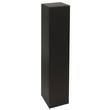 Geschenkkarton Santorin stehend XS, 60x60x270mm, schwarz, 25 Stück Artikelbild