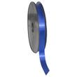 Satinband schmal, Geschenkband, Textilband, blau, 15mm x 50m, 5 Rollen Artikelbild