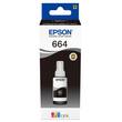 Epson Original Nachfüllpatrone T6641, Tintenpatrone, Druckerpatrone, Nachfüllung, Schwarz, 1 Flasche Artikelbild