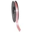 Satinband schmal, Geschenkband, Textilband, rosa, 15mm x 50m, 5 Rolle Artikelbild
