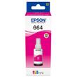 Epson Original Nachfüllpatrone T6643, Tintenpatrone, Druckerpatrone, Nachfüllung, Magenta, 1 Flasche Artikelbild