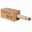 CleverFill Papierpolsterbox aus Graspapier, 375x250m, natur, 1 Box Artikelbild