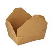Takeawayboks PURE papp foldet 1000ml(50) produktbilde