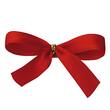 Fertigschleife mit Drahtclip S, rot, 45mm, 250 Stück Artikelbild