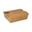 Takeawayboks PURE papp foldet 1000ml(50) produktbilde Secondary1 S