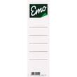 Ryggetikett EMO brevordner 54x190mm (10) produktbilde