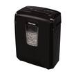 Fellowes Aktenvernichter Powershred 8-Cd, Shredder, Reißwolf, schwarz, Partikelschnitt, Sicherheitsstufe: P-4, 1 Stück Artikelbild