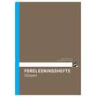 Forelesningshefte EMO A4 24bl ulinjert produktbilde