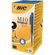 BIC® Kugelschreiber M10 Clic Fine blau 0,3 mm, 1 Stück Artikelbild Secondary1 S
